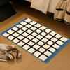Maillard Zhongguge Bathroom Floor Mat Strong Absorbent Long Non-slip Mat Bathroom Floor Mat Bedroom Bedside Blanket Flocking