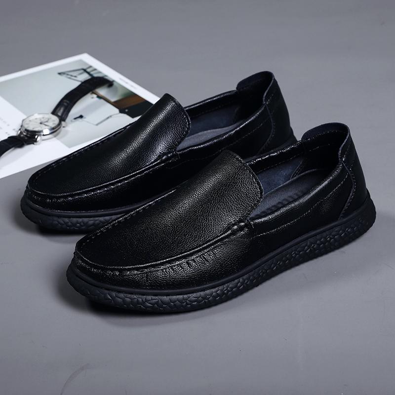 Genuine Leather Man Loafers Luxury 2024 Casual Shoes For Men Boat Shoes Handmade Men Slipon Driving Shoes Male Moccasins Zapatos