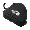 The North Face Carteira Mini com Estampa de Logo Unissex Carteiras Preta NN32343K