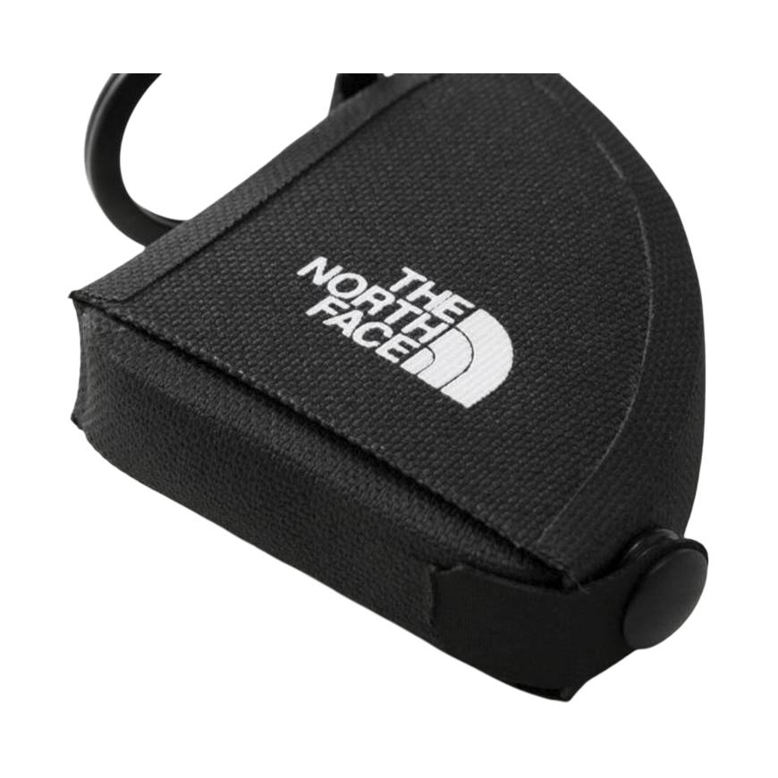 The North Face Carteira Mini com Estampa de Logo Unissex Carteiras Preta NN32343K