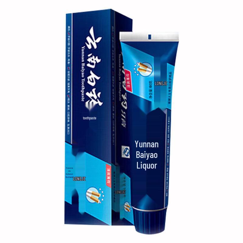 Yunnan Baiyao Refreshing Mint Toothpaste