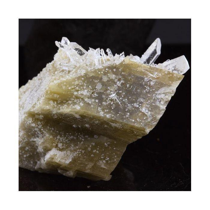 Sidérite, Quartz 242.2 carats