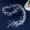 Pearls Tassel Wreath Headband For Bridal Wedding Hair Accessories Bride Headband Woman Hair Vine Girls Headpiece