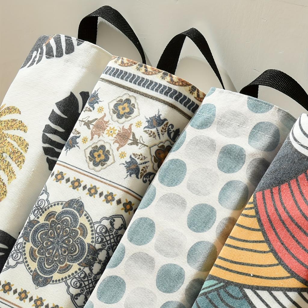 Plastic Bag Holder, Grocery Bag Holder Trash Bags Holder Organizer Cloth Hanging Storage Dispensers Breathable Cloth Garbage Bag