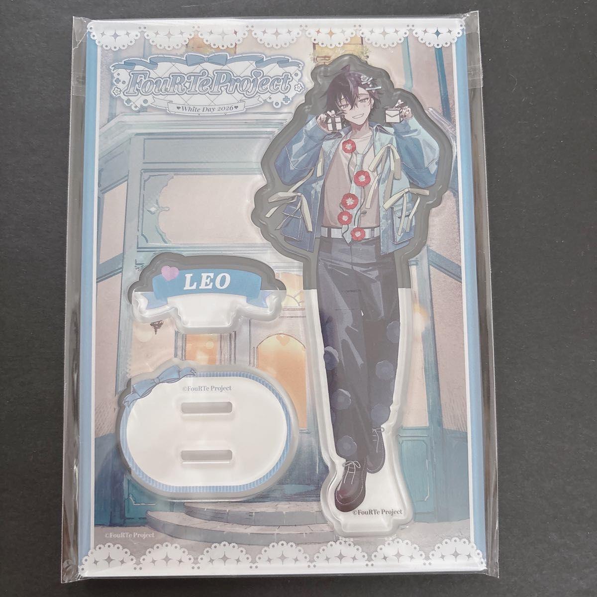 Used FouRTe Project Acrylic Stand Leo Kuon