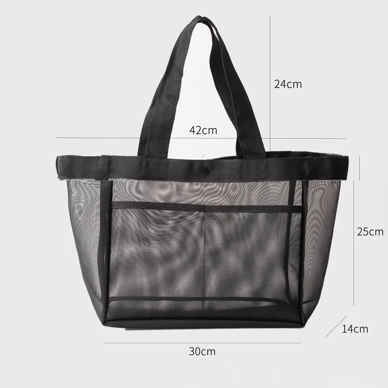 Portable Storage Bag Outdoor Fitness Shopping Package