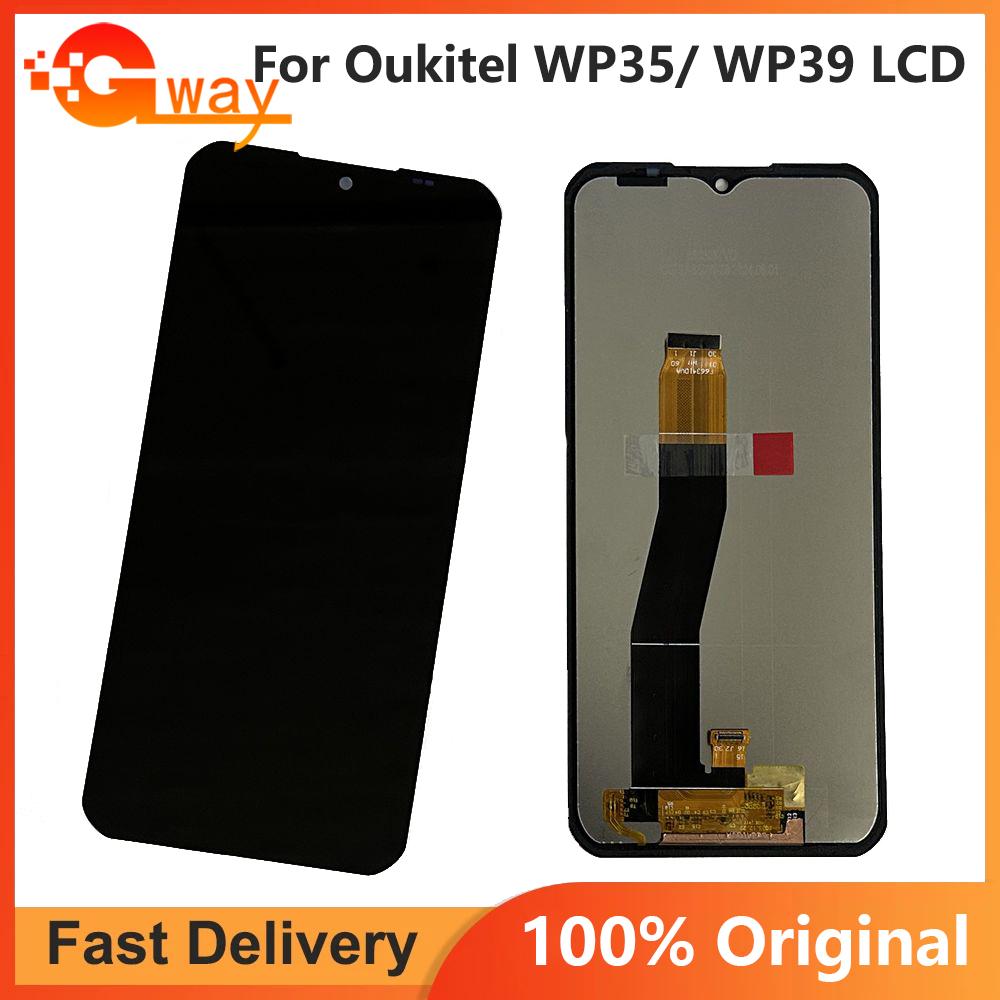 

LCD Screen and Digitizer Full Assembly For Oukitel WP35 WP39