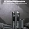 Cordless Soldering Iron Rechargeable Auto Shutdown Repair Tool Soldering Pen For Electronic Component Home DIY Projects Circuit