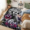 Nightmare Before Christmas Living Room Non-Slip Area Rug Soft Carpet for Bedroom Game Playroom Sofa Office Home Decor Doormat Christmas Gift C9211591