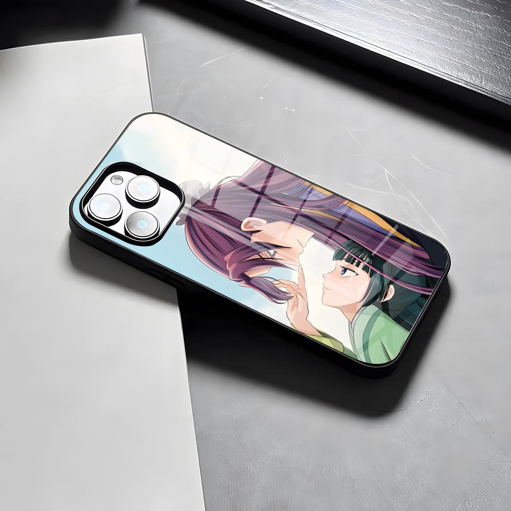 The Apothecary Diarie Phone Case For IPhone 17 Pro Max 15 Pro 16 14 Plus 12 13 Mini 11 Pro Shockproof Glass Cover