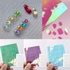 Film Self-Adhesive Nail Ice Cube Sticker Aurora Nail Foils 3D Cellophane Paper Laser Nails Film