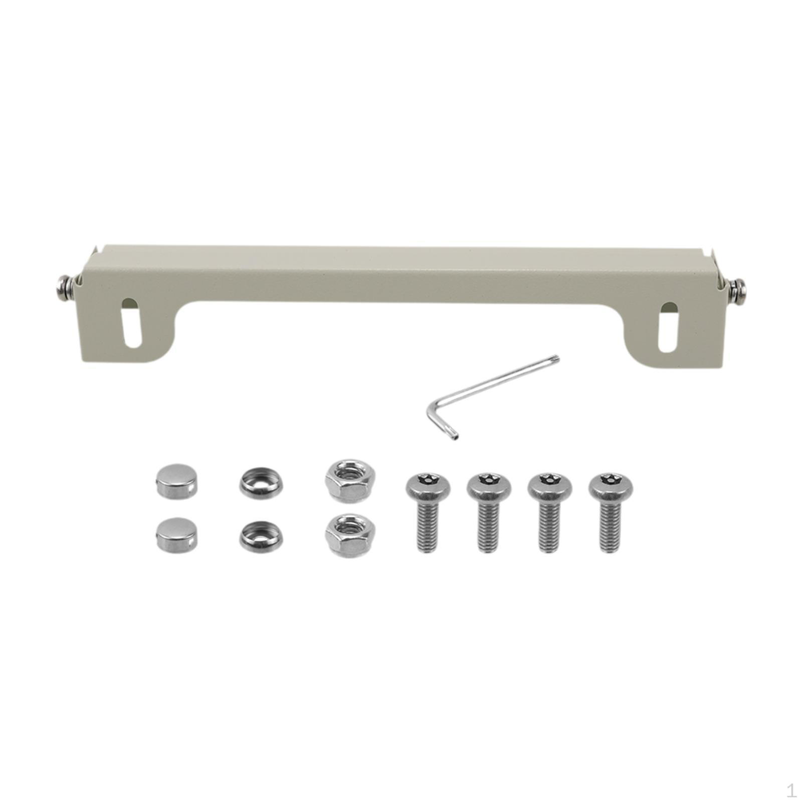 

Plate Bracket Holder Car Tag Frame Rustproof Stainless Steel with Screw for Cars Truck
