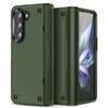 Z Fold 5 6 5G Stoßfeste Starke Hülle für Samsung Galaxy Z Fold 6 5 fold6 Fold5 Doppelschicht Scharnier Handy Zubehör Funda Hüllen