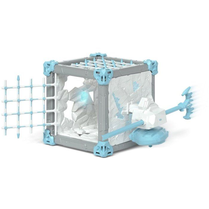 Figurine BattleCave Lion de Glace, Schleich 42766 Eldrador Creatures