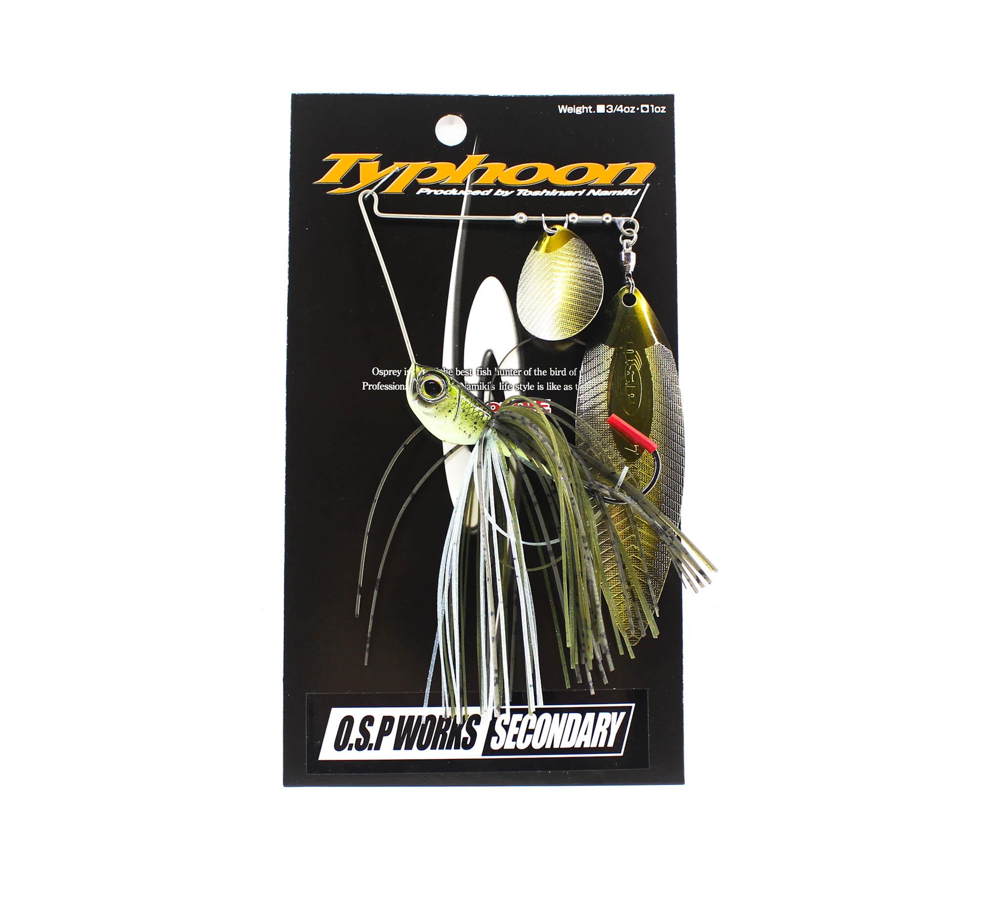 

OSP Spinner Bait Typhoon Long Cast TW 1 унция S-65 (3548)