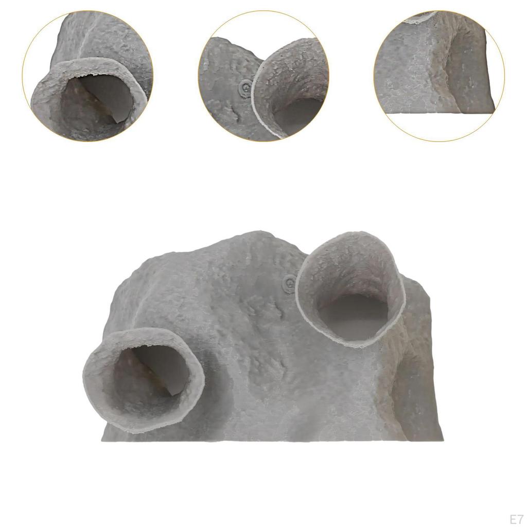 Accessories for Aquarium Caves, Decorations, Cichlid Ornaments, Fighting Animals Indoors,