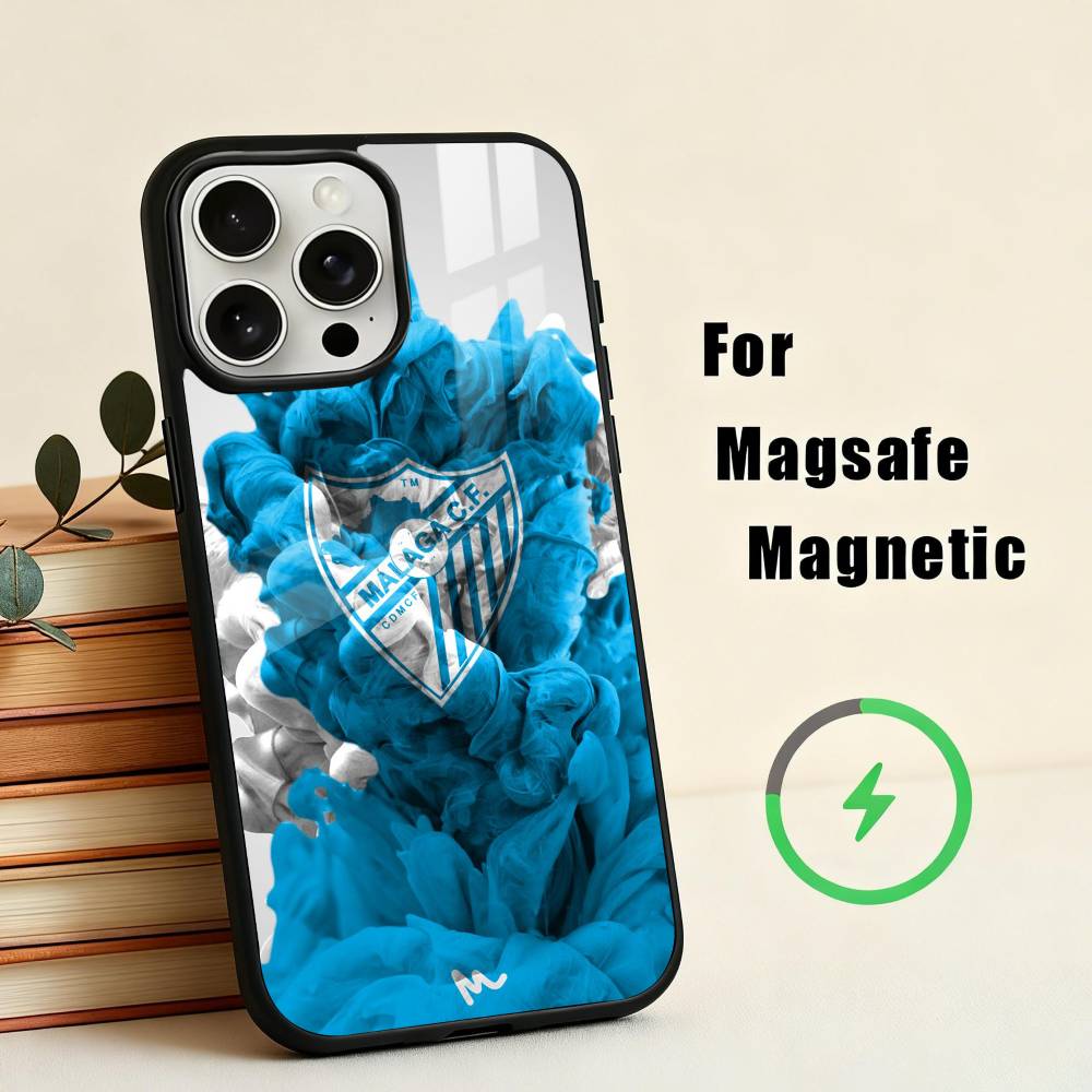 

Dope M-Malaga-A C-CF-F Phone Case For iPhone17,16,15,14,13,12,11 Plus,For Magnetic Wireless Charge Cover iphone16e