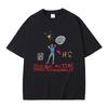 Kiss All The Time Disco Occasionally Album Funny Graphic Tshirt Unisex Women Hip Hop Fashion Casual T Shirt Cartoon Y2k Clothes