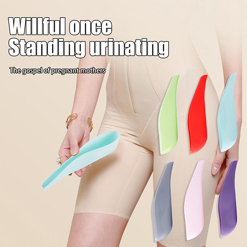 1 Pcs Portable Female Urination Device Standing Urinals For Women Outdoor Standing Pee Urinal Funnel Female Urinal Pee Funnel