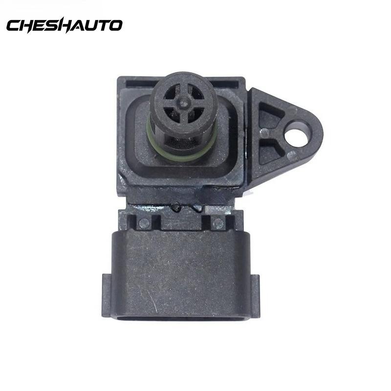 2897333 MAP Sensor Intake Pressure Temperature Sensor for Cummins ISF2.8 ISF3.8 ISB6.7 QSB6.7 Engine