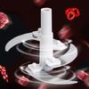 Multi-Functional Vegetable Mincer Manual Press Plastic Special Ingredients Mixer Removable Convenient Handheld Food Chopper