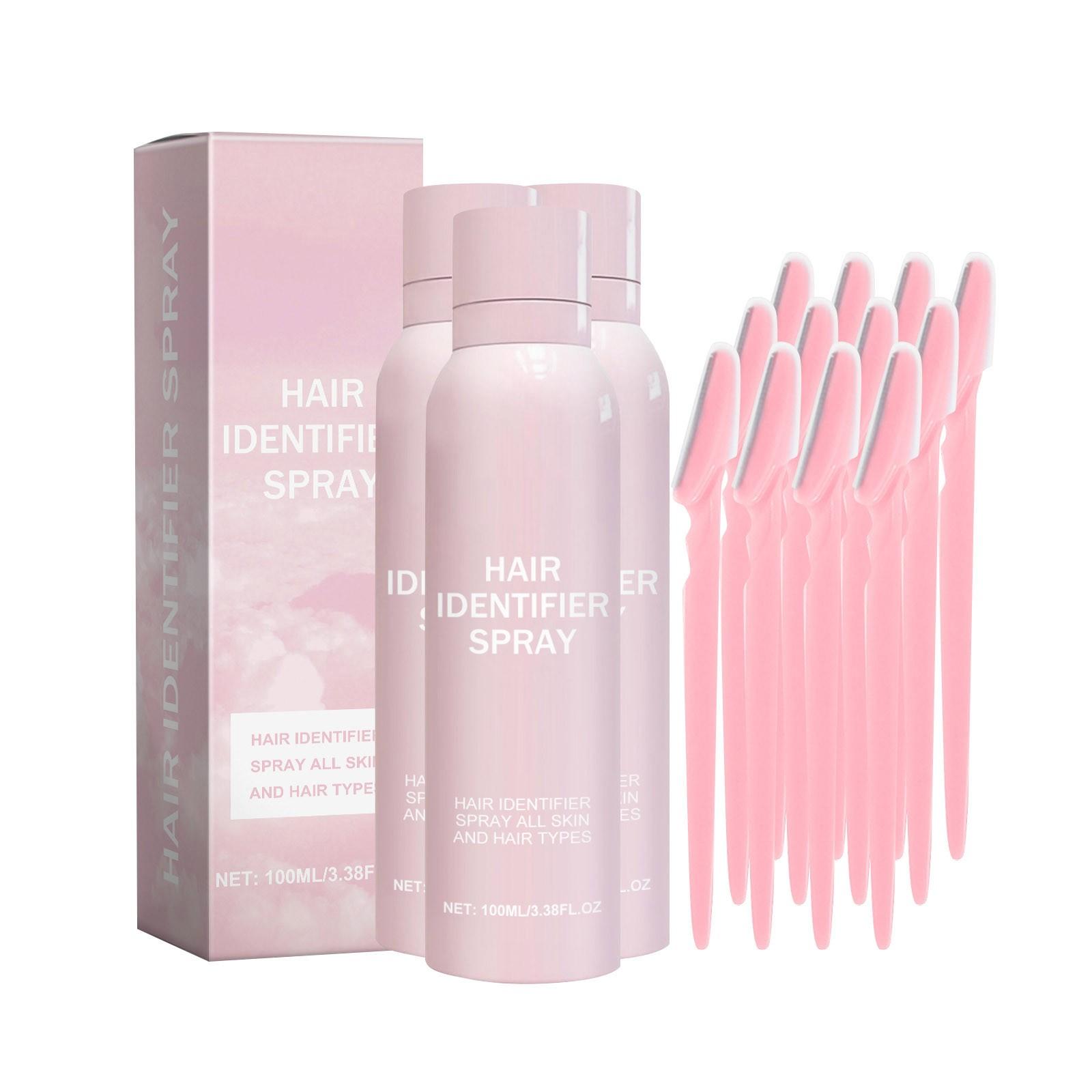 

Спрей-идентификатор волос для дермапланирования лица, для демонстрации волос на лице-Спрей-идентификатор волос на лице для дермапланирования, спрей-идентификатор волос на лице 100 мл One Size