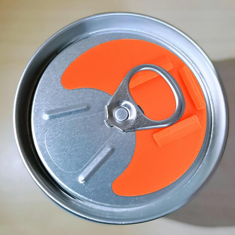 Reusable Protector Can Lid Can Sealer Beverage Can Cap Dustproof Sealers for Juice Drink Soda Beer Camping Picnic Outdoor
