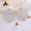 Women Chic Bohemian Style Wedding Party Openwork Earrings Fashion Jewelry Set