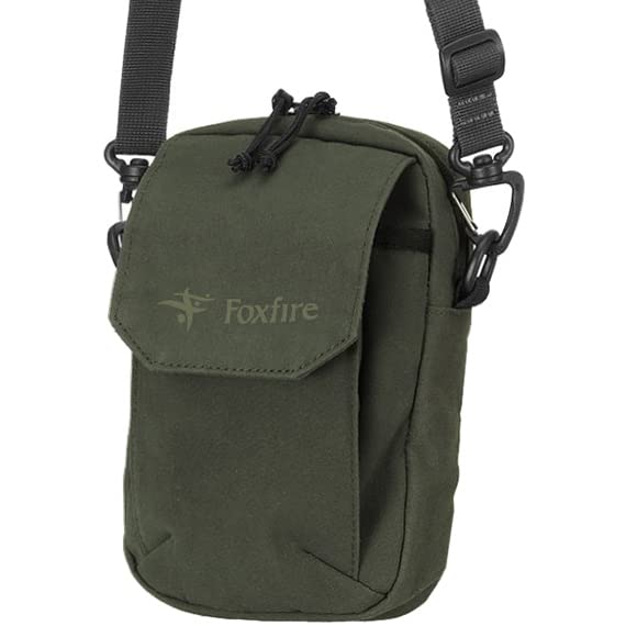 Foxfire RS Shoulder Pouch (Fishing) 5021348, Charcoal, Free Size