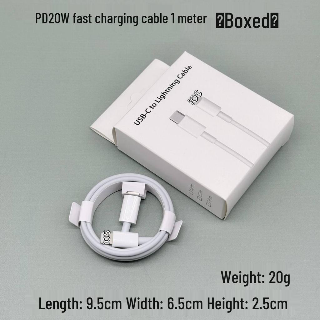 PD20W European Fast Charger for iPhone 13/17 & Tablets - 20W CE Certified.