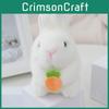 Adorable Plush Electric Bunny Realistic Walking Talking Ear-wiggling Long Fur Toy