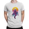 Scarlet Nexus Men's TShirt Anime Fashion T Shirt Harajuku Streetwear New Trend