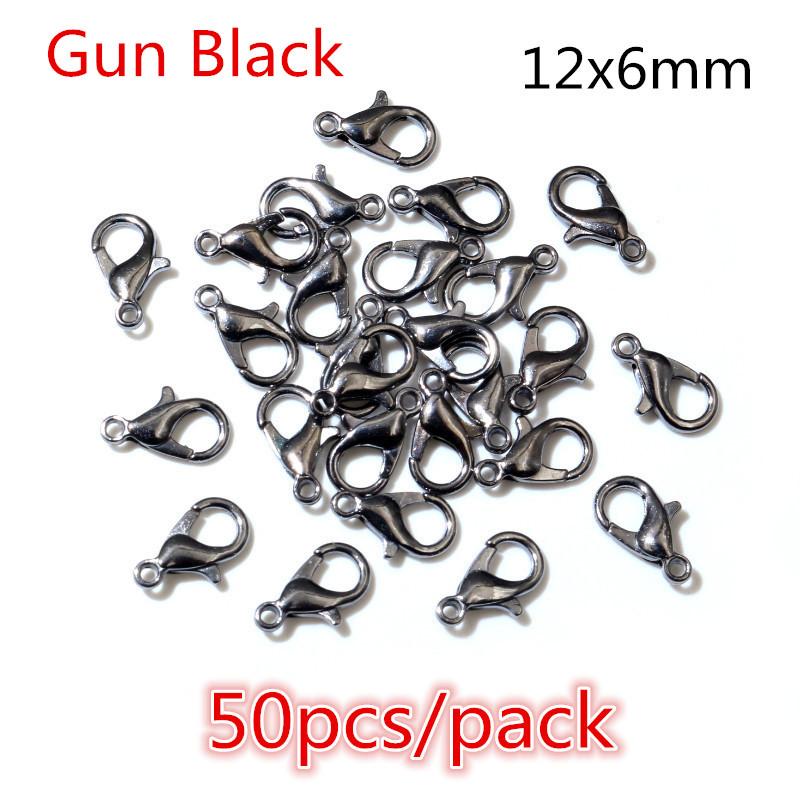 50-200pcs DIY Jewelry Making Accessories Findings Earring Hooks/Jump Rings/Lobster Clasps Craft Jewelry Findings
