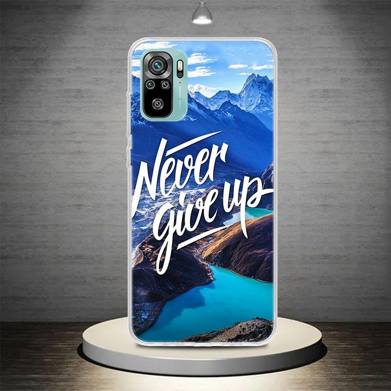 Travel Mountain Beach Proverb Phone Case Coque For Xiaomi Redmi Note 10 11 12 13 14 Pro Plus 14S 13 12S 11S 11T 11E 10S Soft Coq