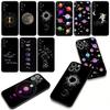 Cover for Apple iPhone 16 15 14 Plus 13 12 Mini 17 Pro Max + ProMax 16E Air 16+ 15+ Coque Phone Case Moon Stars Astronaut Sky