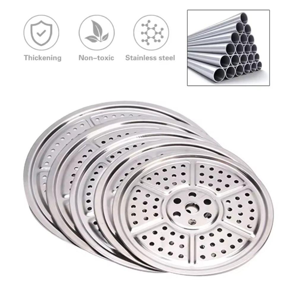 Stainless Steel Steam Rack Multifunction Pot Steaming Grid Steamer Basket for Kitchen Cooking Tool