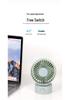 Mini USB Clip-on Dual-use Desk Fan for Office, Dorm, Computer