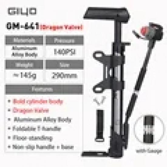 GIYO Bicycle Tire Pump 140PSI Portable