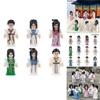 Girls Hanfu Chinese Elements Building Blocks Set For Creative Play And Educational Fun