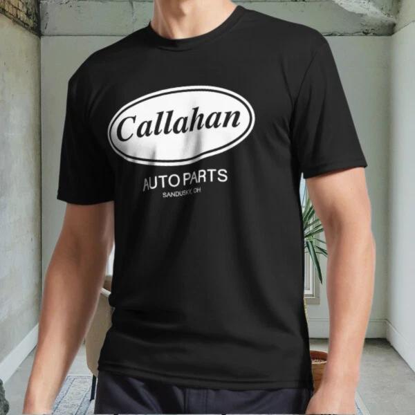 

New Callahan Active Logo Men s Black T shirt Funny Size S to 5XL XL