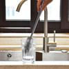 Silicone Cup Cleaning Brush Long Handle Water Bottle Glass Cup Scrubbing Brushes For Cleaning Baby Bottles, Sports Bottles