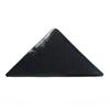 Top 4Pcs /Set 2018 New Pro Carpet Mat Exquisite Grips Home Mat Non-Slip Rubber Silicone Washable 15*7.5cm Black