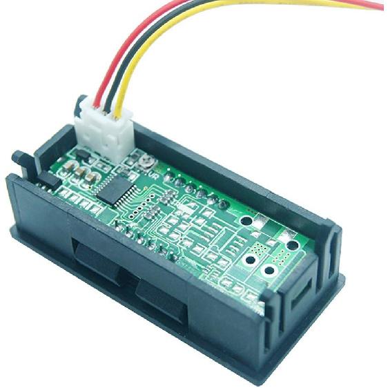 0.56 Inch 4-Digit Voltmeter 100V for 13 12 // Pixel 6/5/4 Pixel 6/5/4