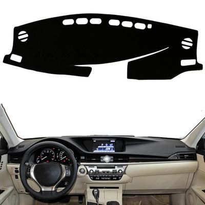 Pour Lexus ES ES350 ES300h 2013 2014 2015 2016 2017 2018 Tapis de protection de tableau de bord anti-UV Pare-soleil de tableau de bord de voiture Tapis de protection Accessoires