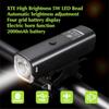 Rainproof Design Bicycle Front Rear  Light High-pitch Warning Taillight Light Bike Lamp  Mountain