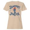 Democracy Forever Liberty Torch Women's T-shirt