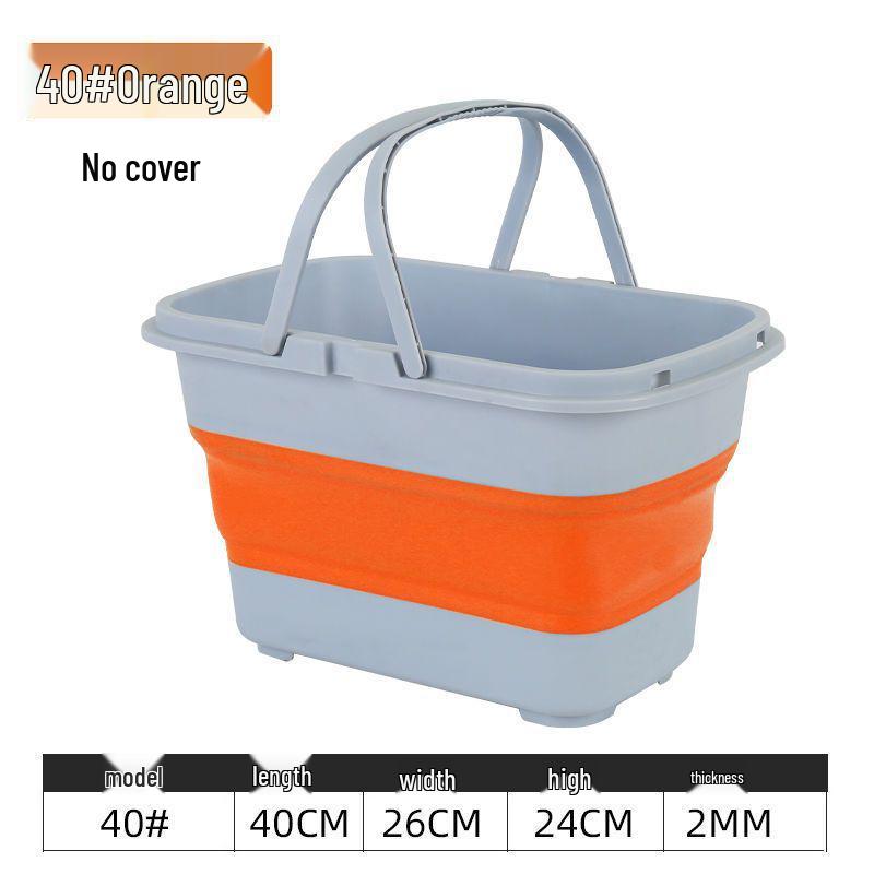 Collapsible Fishing Bucket for Live Fish - Durable and Thickened Fish Keeper Box