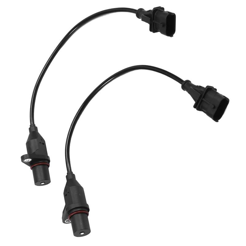 A51K-2PCS 0281002411 Crankshaft Position Sensor For FORD Iveco Euro Cargo VW 2R090643 4890190 BG5X6C315AA 3601BF11-040