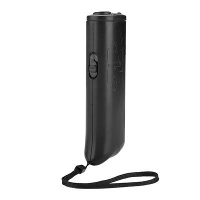Multifunctional Ultrasonic Dog Repeller Anti Barking Stop Bark Training Device LED Torch