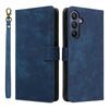 For Samsung Galaxy A17 5G Case Wallet RFID Blocking PU Leather Phone Cover Stand with Strap